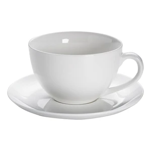 Biała porcelanowa filiżanka 450 ml Basic – Maxwell & Williams