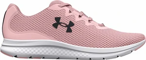 Under Armour Women's UA Charged Impulse 3 Prime Pink/Black 37,5 Pantofi de alergare pe șosea