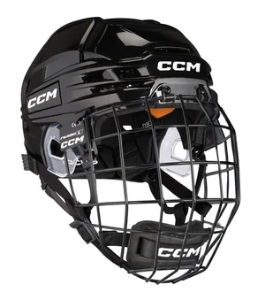 Hokejová helma CCM Tacks 720 Combo Black  L, černá