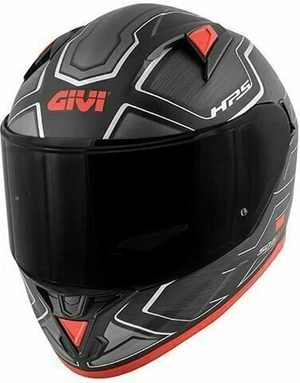 Givi 50.6 Sport Deep Matt Black/Red 2XL Casca