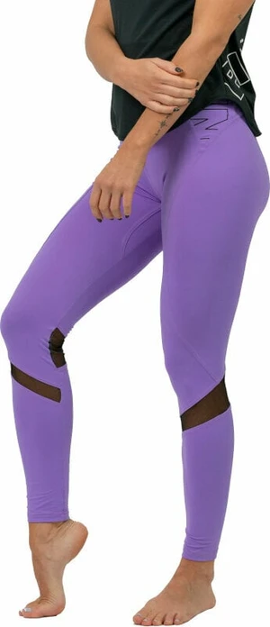 Nebbia FIT Activewear High-Waist Leggings Lila S Pantalones deportivos