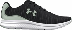 Under Armour Women's UA Charged Impulse 3 Jet Gray/Illusion Green 38 Zapatillas para correr