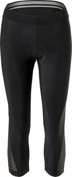 AGU Capri Essential 3/4 Knickers Women Black XS Ciclismo corto y pantalones