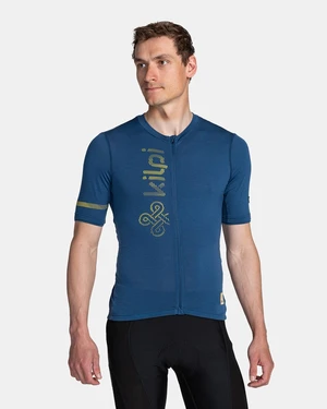 Men's cycling merino jersey KILPI PETRANA-M Dark blue