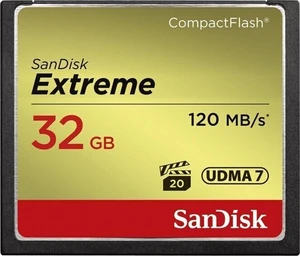 SanDisk Extreme CompactFlash 32 GB SDCFXSB-032G-G46 CompactFlash 32 GB Carduri de memorie