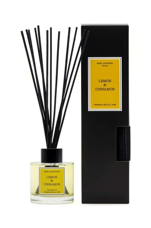 Aroma difuzér Cereria Molla Lemon and Cinnamon 100 ml