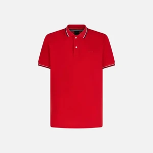 GEOX Red men's polo shirt Polo - Men's