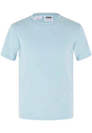 Girls' stretch T-shirt Jersey ocean blue