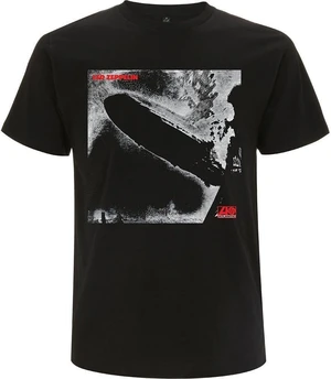 Led Zeppelin Tričko 1 Remastered Cover Unisex Black S