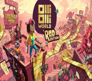 OlliOlli World: Rad Edition EU Nintendo Switch CD Key