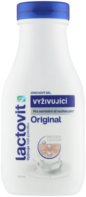 LACTOVIT Sprchový gel vyživujúci 300 ml