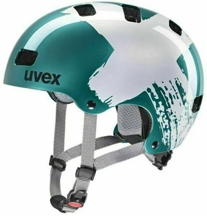 UVEX Kid 3 Teal/Silver 55-58 Detská prilba na bicykel