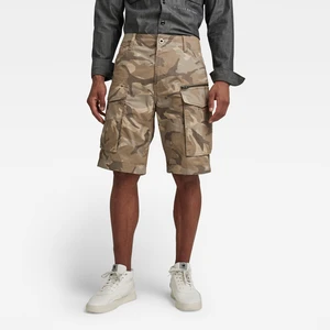 G-STAR Shorts - Rovic zipper relaxed 12 patterned