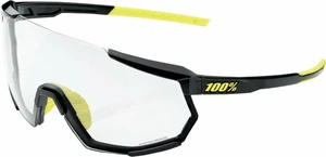 100% Racetrap 3.0 Gloss Black/Photochromic Lunettes vélo