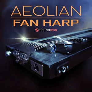 Soundiron Aeolian Fan Harp (Produit numérique)