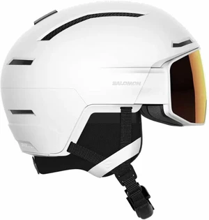 Salomon Driver Prime Sigma Photo MIPS White S (53-56 cm) Casco da sci