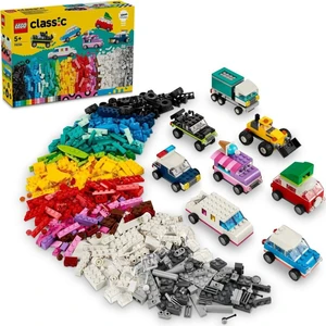 LEGO® Classic 11036 Tvorivé vozidlá