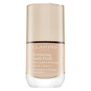 Clarins Everlasting Youth Fluid dlouhotrvající make-up proti stárnutí pleti 107 Beige 30 ml