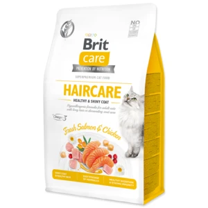 BRIT Cat Grain-Free Haircare Healthy & Shiny Coat 400 g