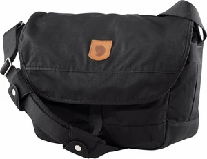 Fjällräven Greenland Shoulder Medium Black Crossbody táska