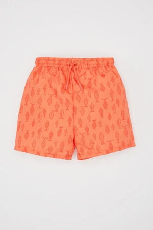 DEFACTO Baby Boy Fish Patterned Swim Shorts