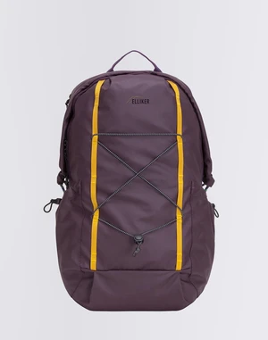 Batoh Elliker Kiln Hooded Zip Top Backpack 22L PURPLE 22 l