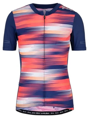 Women's cycling jersey Kilpi MOATE-W - dark blue