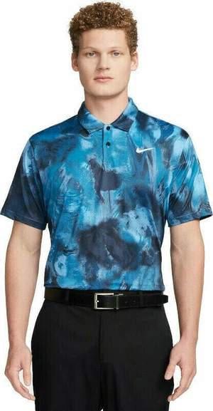 Nike Dri-Fit Tour Mens Obsidian/White XL Polo košile