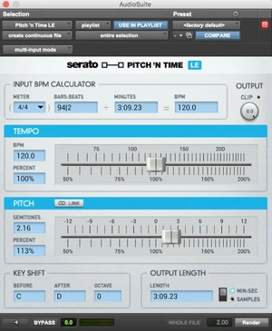 Serato Pitch 'n Time LE (Digitális termék)