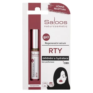 SALOOS Regeneračné sérum na pery BIO 7 ml