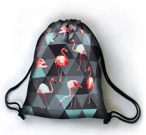 Bertoni Unisex's Backpack Flamingi