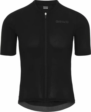 Briko Racing Koszulka Black 2XL