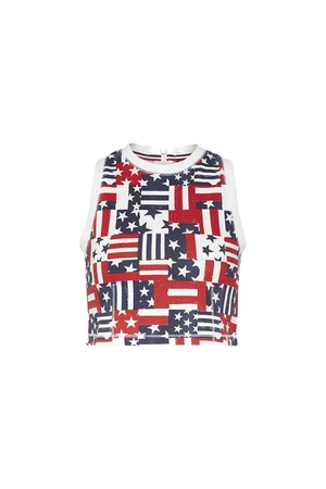 Tommy Jeans T-shirt - TJW AOP TANK patterned