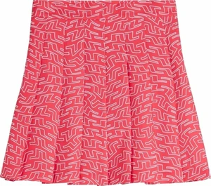 J.Lindeberg Adina Print Golf Azalea Outline Bridge Swirl M Rock