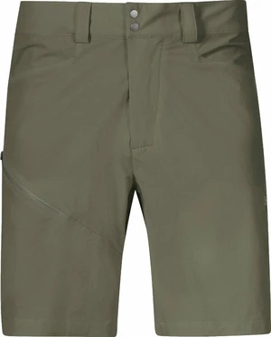 Bergans Vandre Light Softshell Men Green Mud 52 Outdoor Shorts