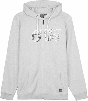 Picture Basement Grey Melange M Sweat à capuche outdoor