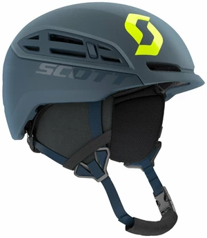 Scott Couloir Mountain Storm Grey/Ultralime Yellow L (59-61 cm) Casco da sci