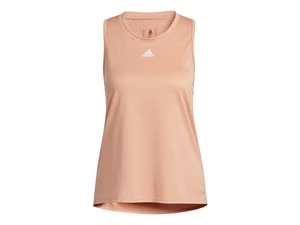 Dámské tílko adidas  Training 3-Stripes Tank Ambient Blush