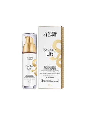 Long 4 Lashes Vyhlazující pleťové sérum Snake Lift (Instant Serum) 35 ml