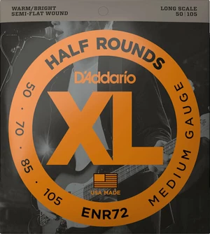 D'Addario ENR72 Corzi pentru chitare bas