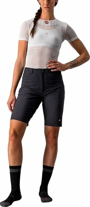 Castelli Unlimited W Black S Șort / pantalon ciclism