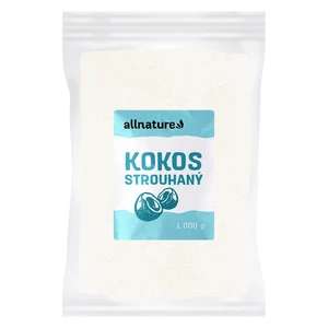 ALLNATURE Kokos strouhaný 1000 g