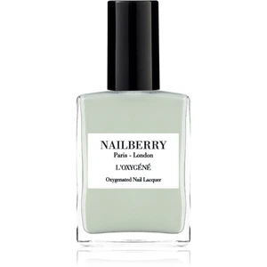 NAILBERRY L'Oxygéné lak na nehty odstín Minty Fresh 15 ml