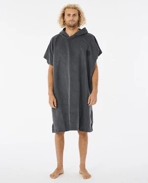 Towel Rip Curl SURF SERIES PACKABLE HOODED Black