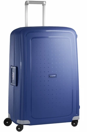 Samsonite Cestovní kufr S'Cure Spinner 102 l - modrá