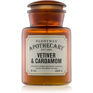 Paddywax Apothecary Vetiver & Cardamom vonná svíčka 226 g