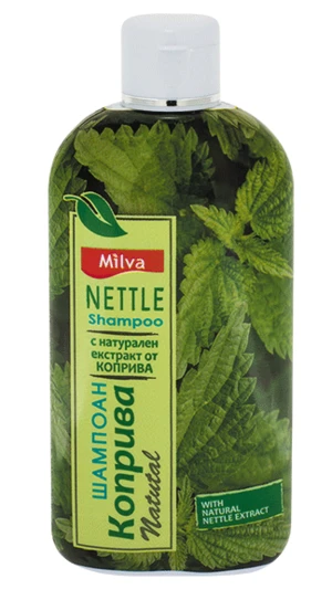 Milva Šampon kopřiva 200 ml