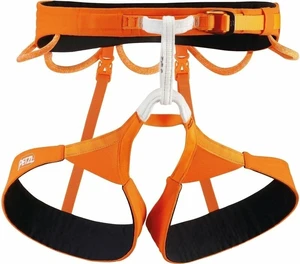 Petzl Hirundos Orange M Lezecký úvazek