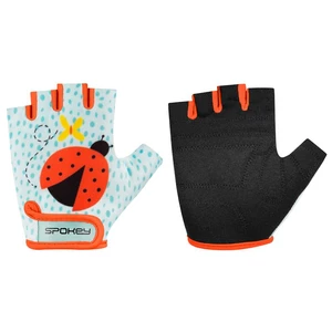 Spokey PLAY LADYBUG Kids Cycling Gloves S