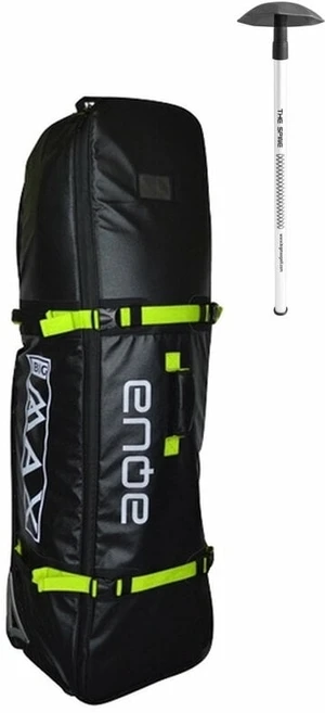 Big Max Aqua TCS Travelcover Black/Lime + The Spine SET